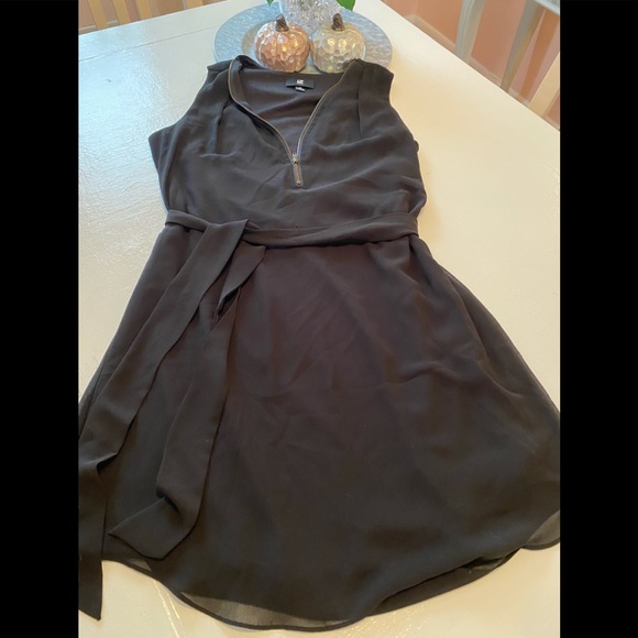🔥🔥 IZ BYER black dress size M - Picture 1 of 5